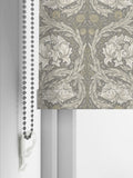 William Morris African Marigold roller blind, imported from the UK