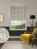 William Morris African Marigold roller blind, imported from the UK