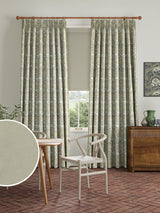 Next William Morris At Home Fennel Green Waltham Made to Measure Roller Blind- Buy online at McGrocer
