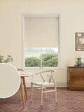 William Morris chalk natural roller blind (British brand)