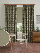 Next William Morris At Home Stone Grey Waltham Made to Measure Roller Blind- Buy online at McGrocer
