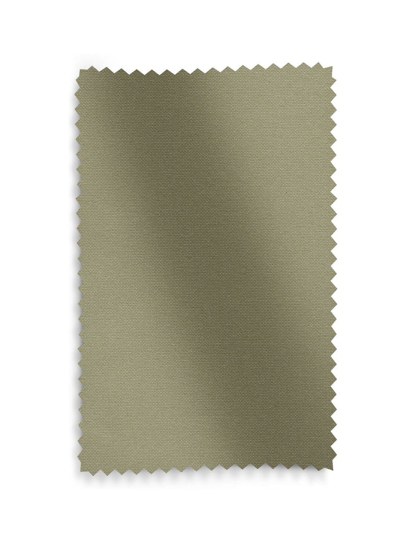 William Morris roller blind in stone grey, imported from the UK