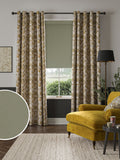 William Morris Hazel Brown roller blind, imported from the UK
