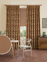 Next William Morris At Home Acorn Brown Waltham Roller Blind- Buy online at McGrocer