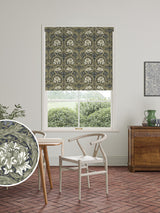 Next William Morris African Marigold Green Cornflower Roller Blind- Buy online at McGrocer