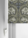 William Morris African Marigold roller blind, made to measure, imported from the UK