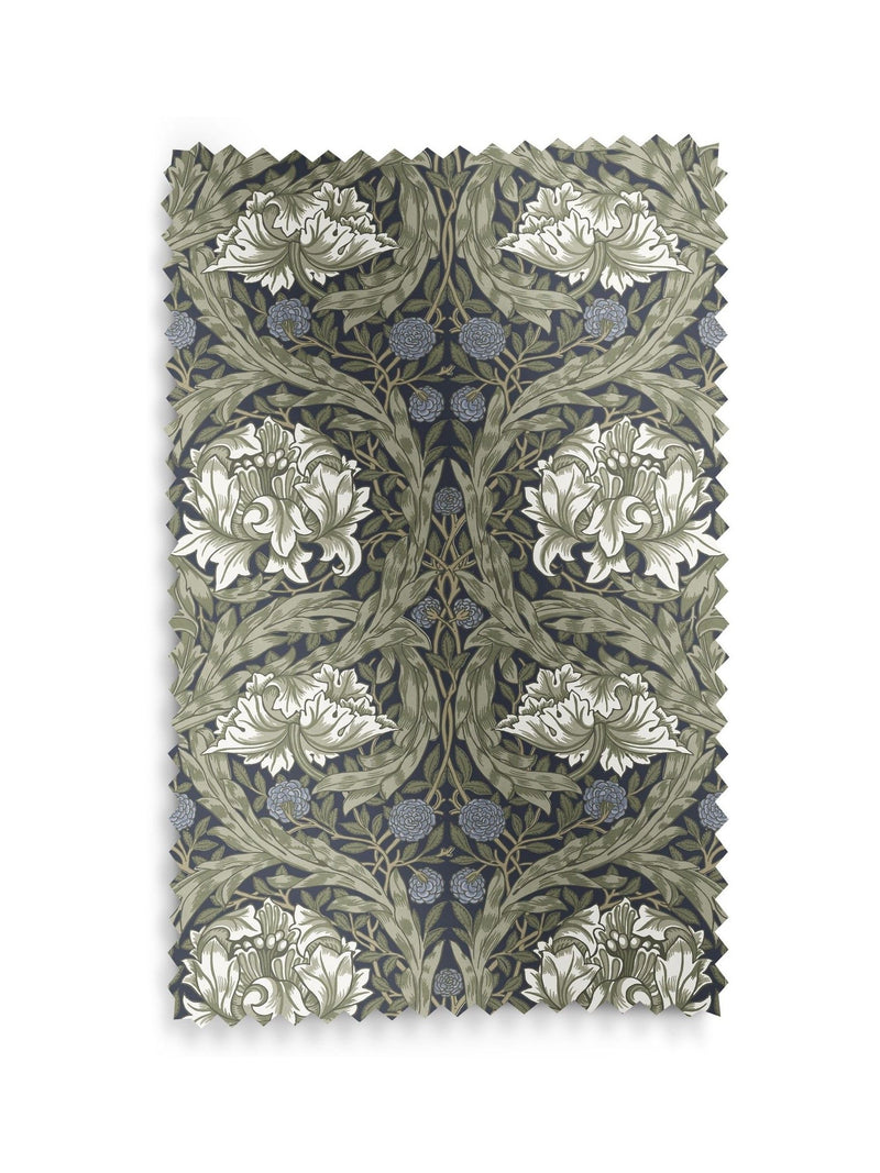 William Morris African Marigold roller blind, made to measure, imported from the UK