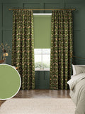 William Morris Nettle Green Waltham roller blind (British brand)