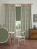 William Morris At Home Moss Green Waltham roller blind, imported from the UK