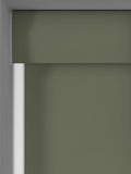 William Morris At Home Moss Green Waltham roller blind, imported from the UK