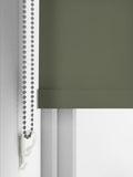 William Morris At Home Moss Green Waltham roller blind, imported from the UK