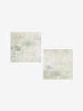 Silver Galaxy Glass Placemats Set of 2 29cm x 29cm (British brand)