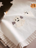 Gus the Ghost black and white tea towel oven mitt bundle (British brand)