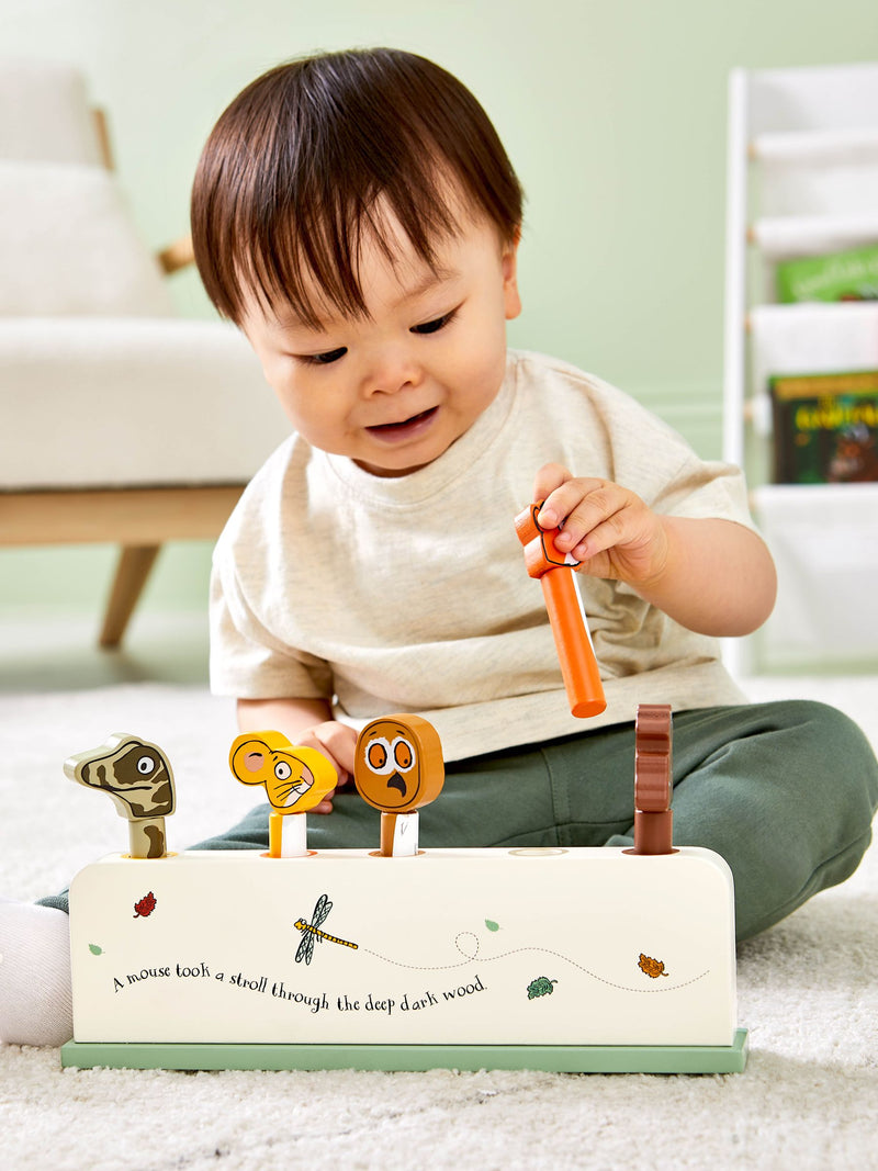 JoJo Maman Bébé Gruffalo pop-up toy, UK version