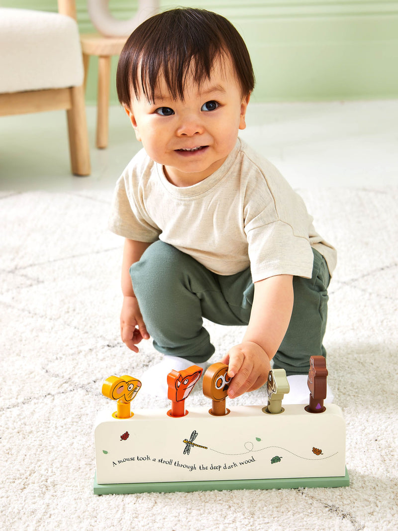 JoJo Maman Bébé Gruffalo pop-up toy, UK version