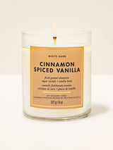 Next Bath & Body Works Cinnamon Spiced Vanilla Single Wick Candle 227g- Buy online at McGrocer