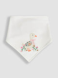 JoJo Maman Bébé pink dribble bib 3-pack, UK version