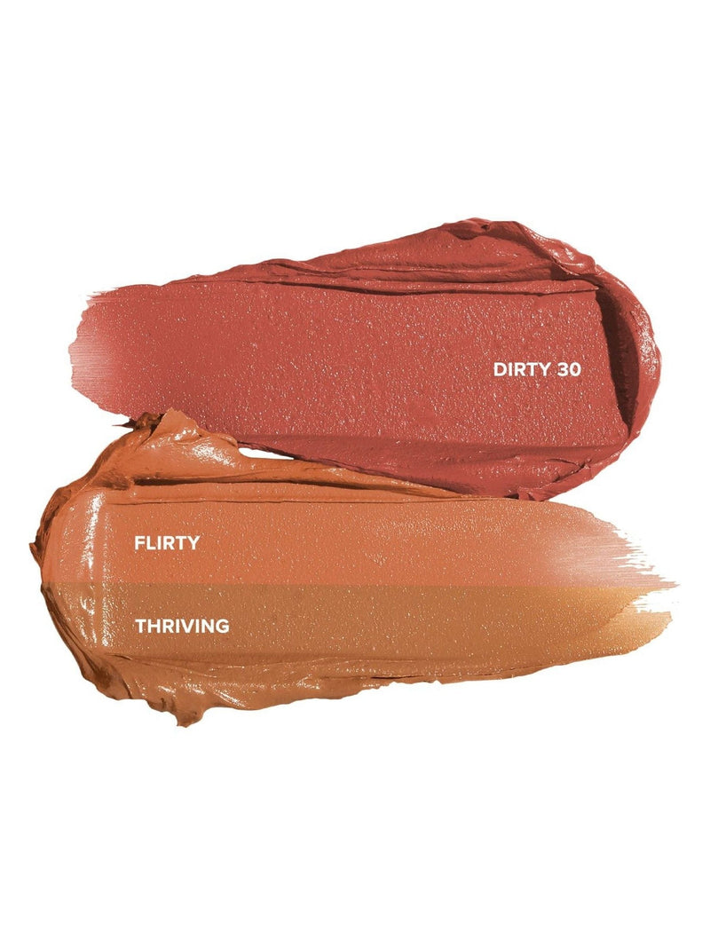 Nudestix Glamzilla Dirty 30 makeup kit with three blush shades (British brand)