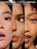 NUDESTIX Lip Butter Set with Vanilla Sprinkle, Rose Sparkle, and Mocha Magic tints, 3 x 10 mL, imported from the UK