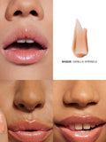 NUDESTIX Lip Butter Set with Vanilla Sprinkle, Rose Sparkle, and Mocha Magic tints, 3 x 10 mL, imported from the UK