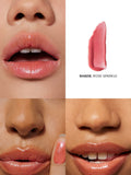 NUDESTIX Lip Butter Set with Vanilla Sprinkle, Rose Sparkle, and Mocha Magic tints, 3 x 10 mL, imported from the UK