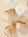 Vanilla Rush face masks and bow headband skincare gift set (British brand)
