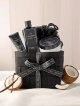 Next Collection Luxe New York Noir Bath & Body Gift Basket- Buy online at McGrocer