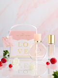 Love perfume gift set 30ml and 10ml (British brand)