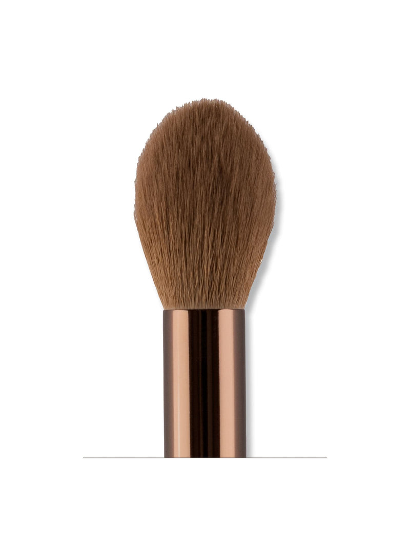 Delilah finishing brush for concealer and lips, imported from the UK