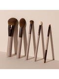 Delilah finishing brush for concealer and lips, imported from the UK