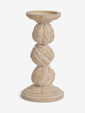 Natural Pumpkin Pillar Candle Holder, imported from the UK