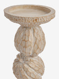 Natural Pumpkin Pillar Candle Holder, imported from the UK