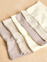 Next JoJo Maman Bébé Neutral Muslin Squares 6 Pack- Buy online at McGrocer