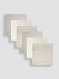 JoJo Maman Bébé neutral muslin squares 6 pack 60x60cm, UK version