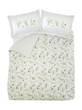 Sophie Allport Green Wild Floral bedding set (British brand)