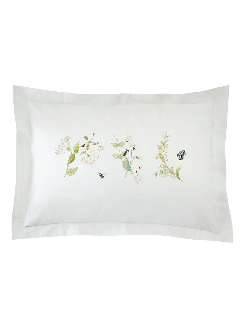 Sophie Allport Green Wild Floral bedding set (British brand)