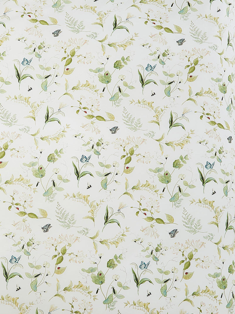 Sophie Allport Green Wild Floral bedding set (British brand)