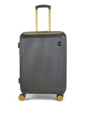 Rock Aria medium suitcase grey (British brand)