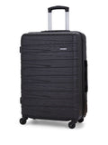 Rock Seattle medium hard-shell suitcase black (British brand)