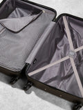 Rock Seattle medium hard-shell suitcase black (British brand)
