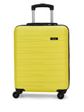 Rock Luggage yellow Seattle cabin suitcase, imported from the UK