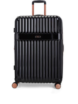 Next Rock Selene Black Large Suitcase- Buy online at McGrocer