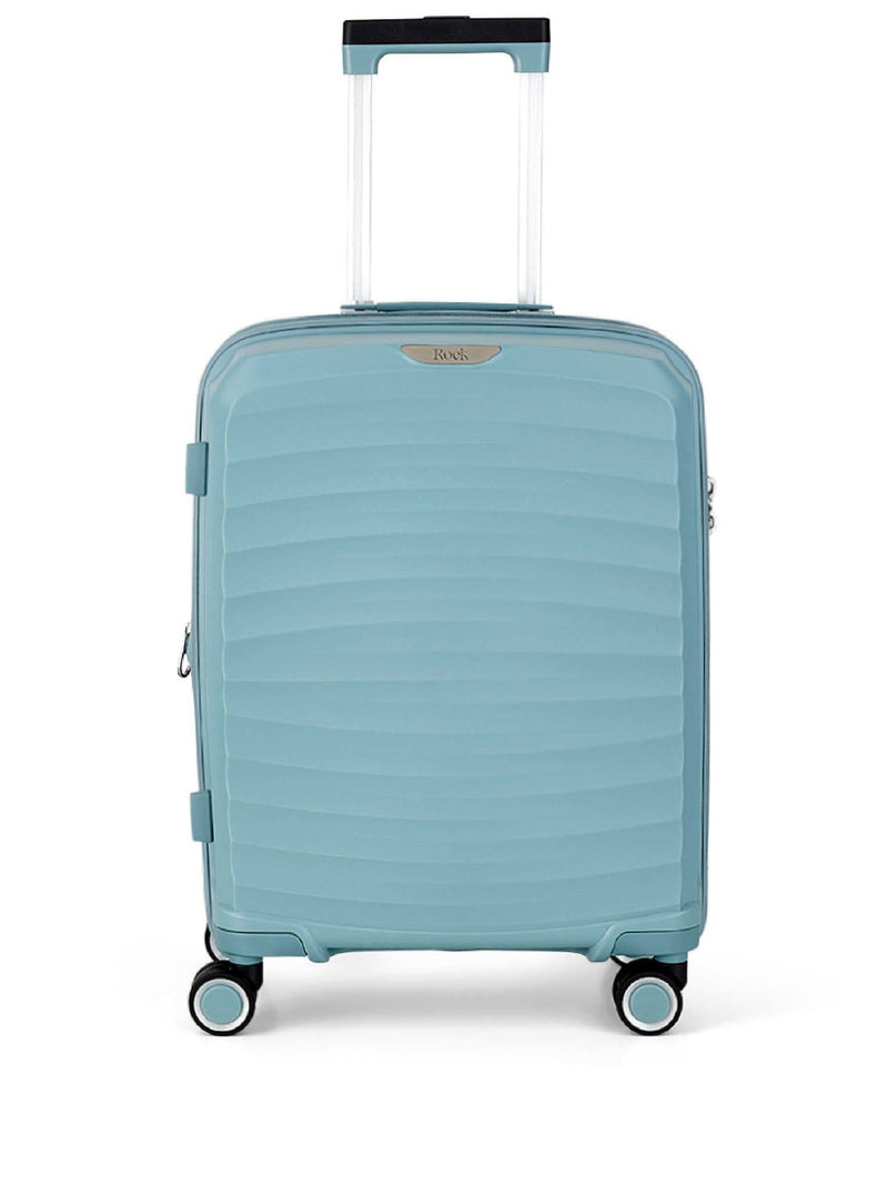 Rock Blue Sunwave cabin suitcase - British product