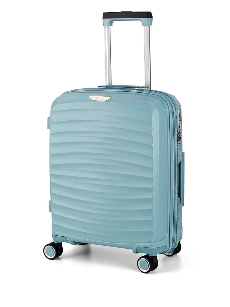 Rock Blue Sunwave cabin suitcase - British product