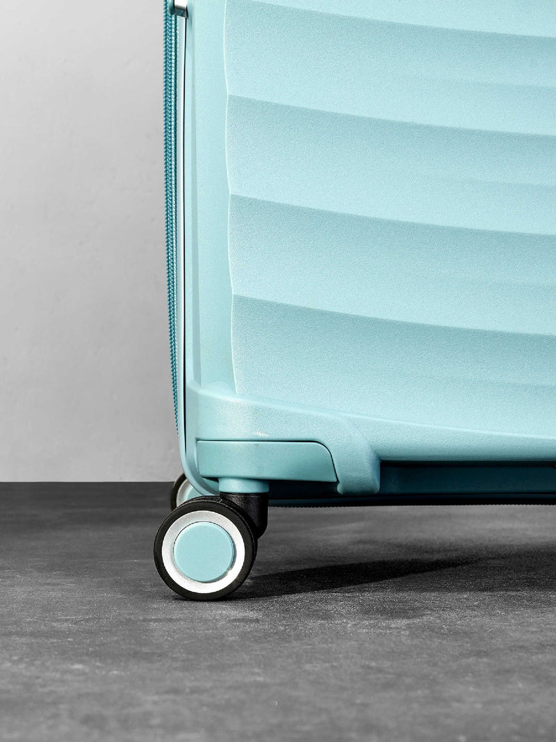 Rock Blue Sunwave cabin suitcase - British product