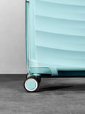 Rock Blue Sunwave cabin suitcase - British product