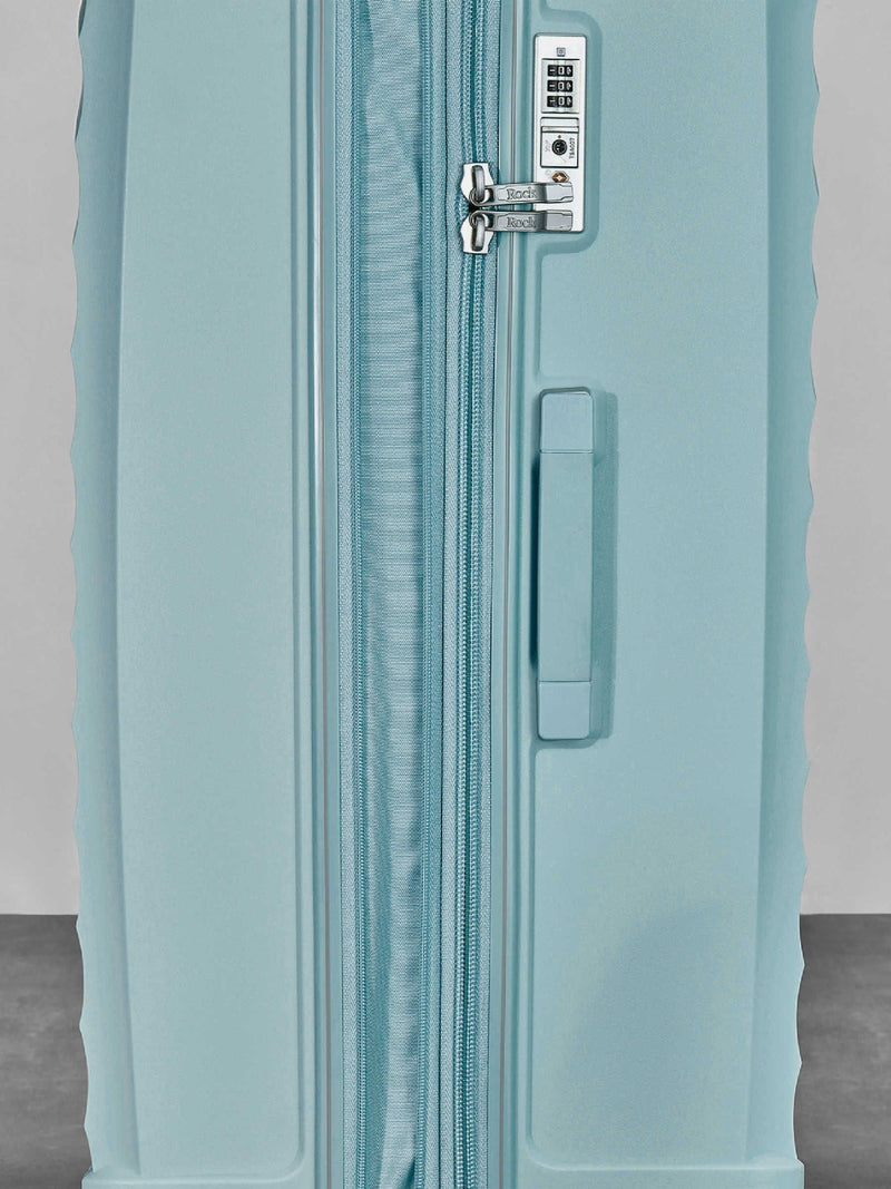 Rock Blue Sunwave cabin suitcase - British product