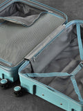 Rock Blue Sunwave cabin suitcase - British product