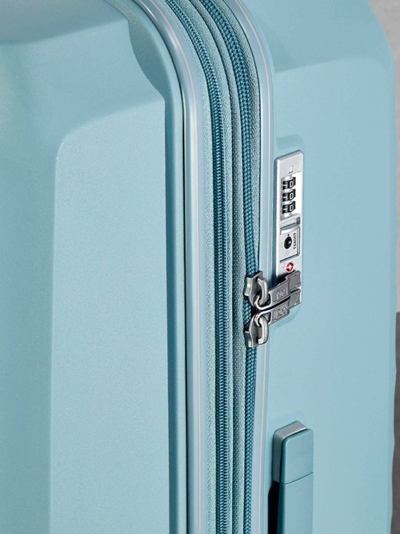 Rock Blue Sunwave cabin suitcase - British product