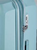 Rock Blue Sunwave cabin suitcase - British product